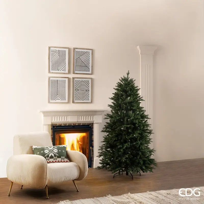 Albero di Natale EDG Pino Cristallo H.180cm | Rohome