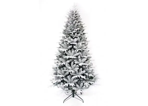 Albero di natale innevato bormio 210 cm | rohome