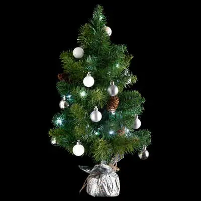 Albero di natale piccolo decorato | rohome