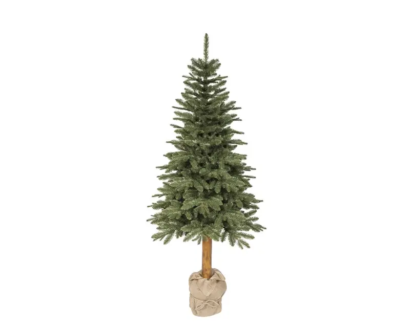 Albero di natale tiaga con tronco in legno H. 210cm | rohome