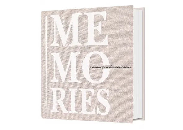 Album portafoto 13x18cm Memories  | rohome