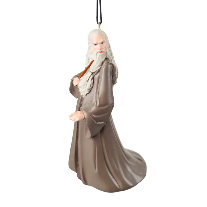 Albus Silente con Bacchetta – Decorazione Natalizia Harry Potter  | Rohome