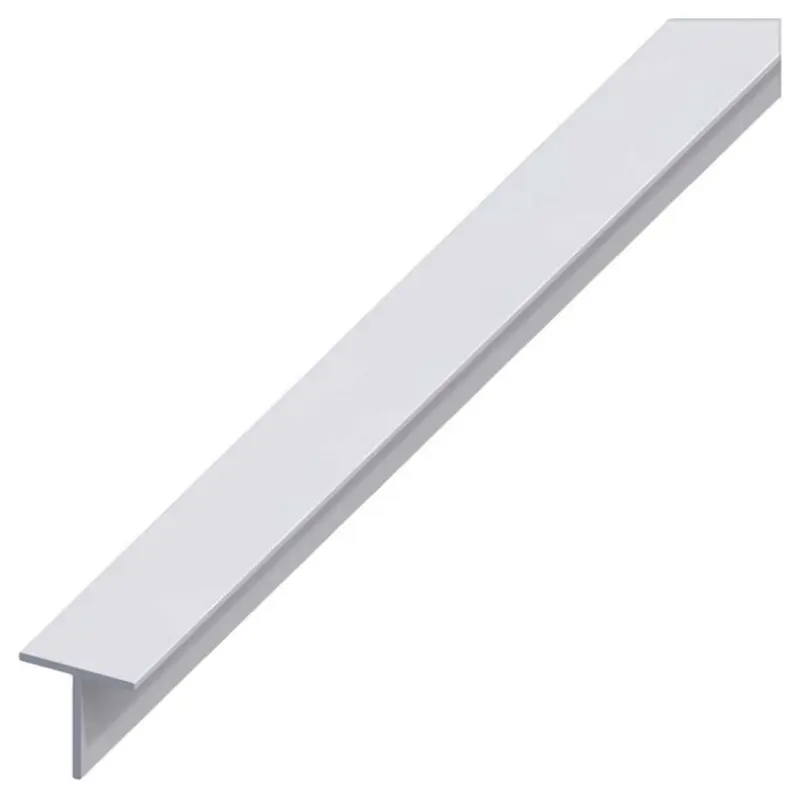 Alfer Profilo A T Alluminio Argento Satinato Mm. 30X15X1,5 Mt. 1 - 5 Pz