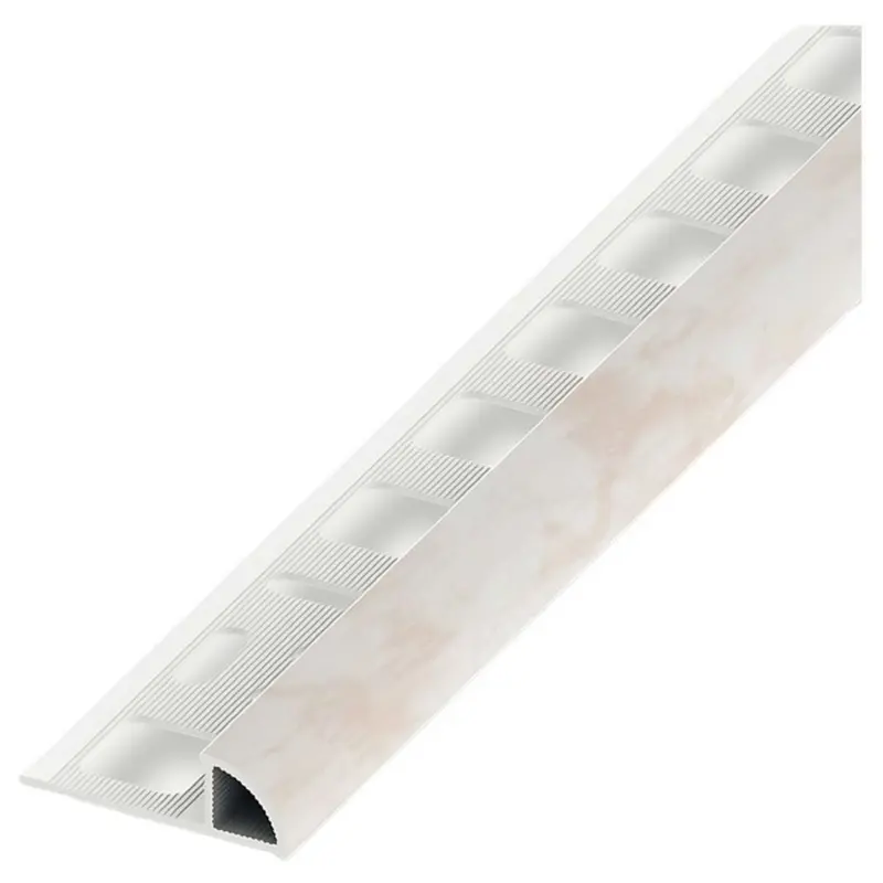 Alfer Profilo Ad Angolo Jolly Pvc Rosa Mm. 8X2,5 Mt. - 5 Pz