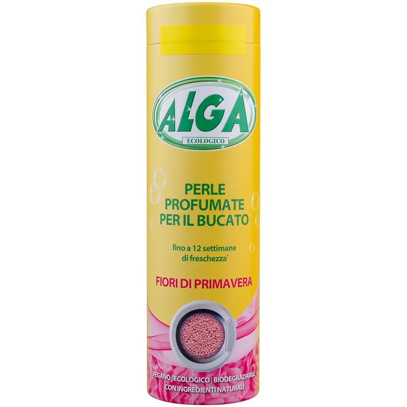 ALGA ECOLOGICO PERLE PROFUMATE PER IL BUCATO FIORI DI PRIMAVERA 275 grammi
