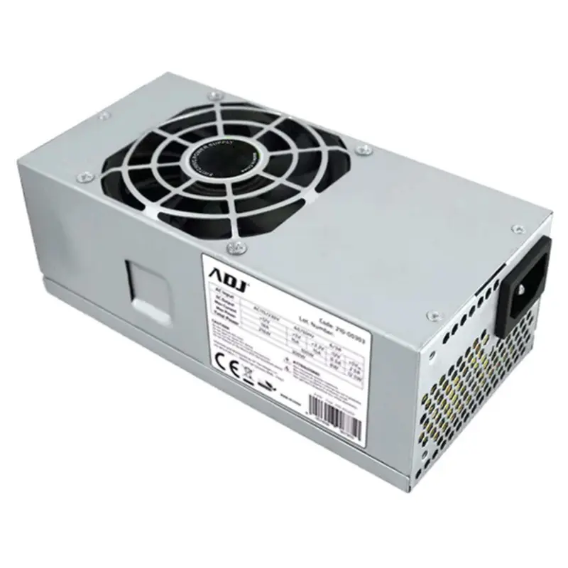 Alimentatore 300W Tfx Psu 3Sata 20+4Pin Pci6+2Pin Fan 8Cm Cavo 12Cm