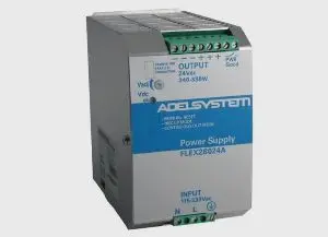 Alimentatore Adelsystem FLEX28024B - Bifase 230-400/500VAC Switching Industriale 280W DIN