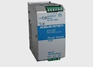 Alimentatore Adelsystem FLEX9024B - Bifase 230-400/500VAC Switching Industriale 90W DIN