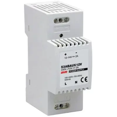Alimentatore AVE 53AB-AUX - 12-14VDC 2A Touch Screen DOMINA IoT Switching
