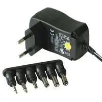 Alimentatore Stabilizzato Universale Melchioni 491929015 3-12V DC 600mA 7,2W