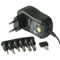 Alimentatore Stabilizzato Universale Melchioni 491929026 3-12V DC 1A 12W