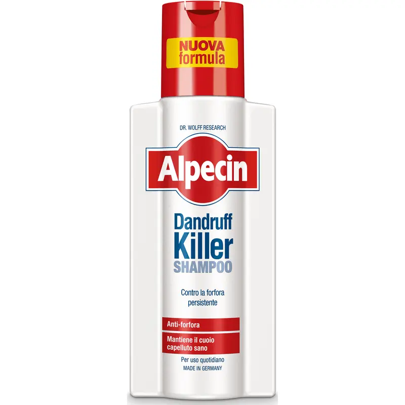 ALPECIN KILLER SHAMPOO ANTIFORFORA 250 ML