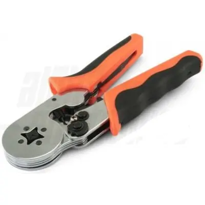 Alpha Elettronica 98-119 Pinza Aggraffatrice Terminali Bussola 0,25-6mm² - Professionale