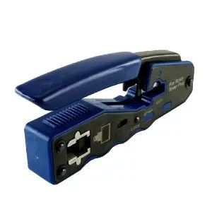 Alpha Elettronica 98-168 Pinza Serraplug RJ45 - Cablaggio Strutturato Professionale