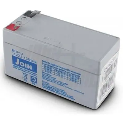 Alpha Elettronica BP12-1.3 Batteria Ricaricabile Piombo 12V 1,3Ah - AGM Ultra Compatta