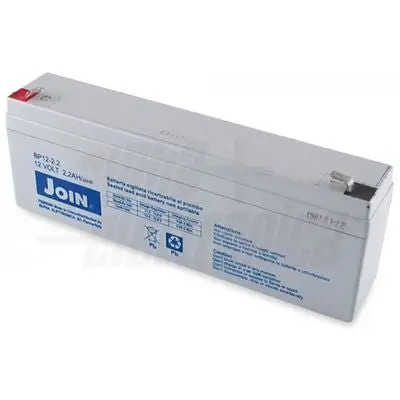 Alpha Elettronica BP12-2.2 Batteria Ricaricabile Piombo 12V 2,2Ah - AGM Compatta