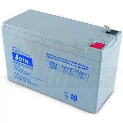 Alpha Elettronica BP12-7.0 Batteria Ricaricabile Piombo 12V 7Ah - AGM Professionale