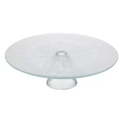 Alzata per torta d28cm in vetro | rohome