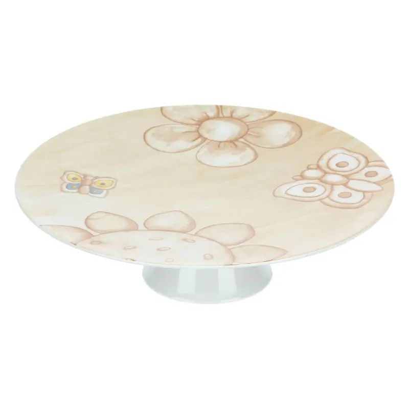 Alzata Thun in porcellana linea Elegance