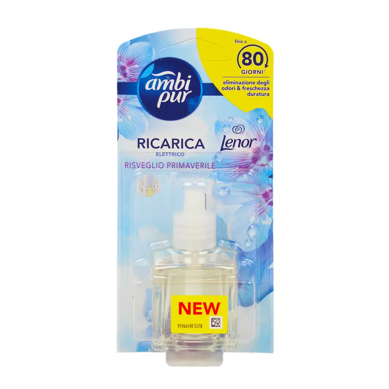 AMBIPUR ELETTRICO RICARICA LIQUIDA RISVEGLIO PRIMAVERILE 20 ML