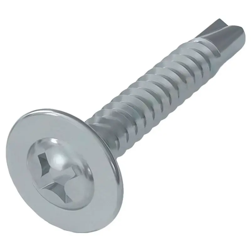 Ambrovit Vite In Acciaio Zincato Autoperforante Per Ferro Mm. 4,8X19 - 5 Ct