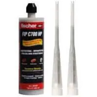 Ancorante Chimico Fischer FIS C 700 HP PRO.1 400ml Poliestere Ibrido – Cartuccia Professionale