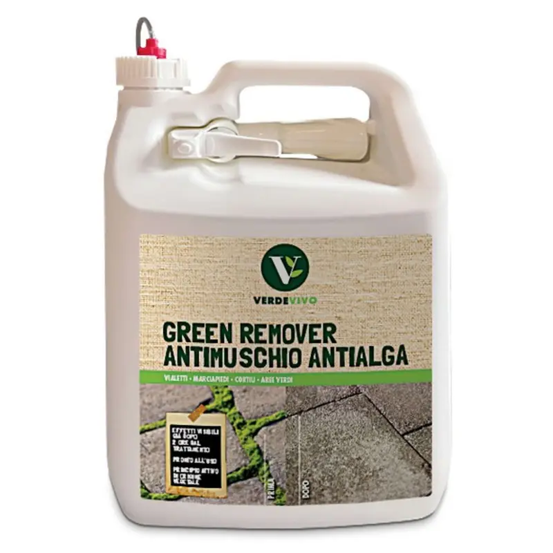 Antimuschio E Antialga Green Remover Lt. 4 - 4 Pz