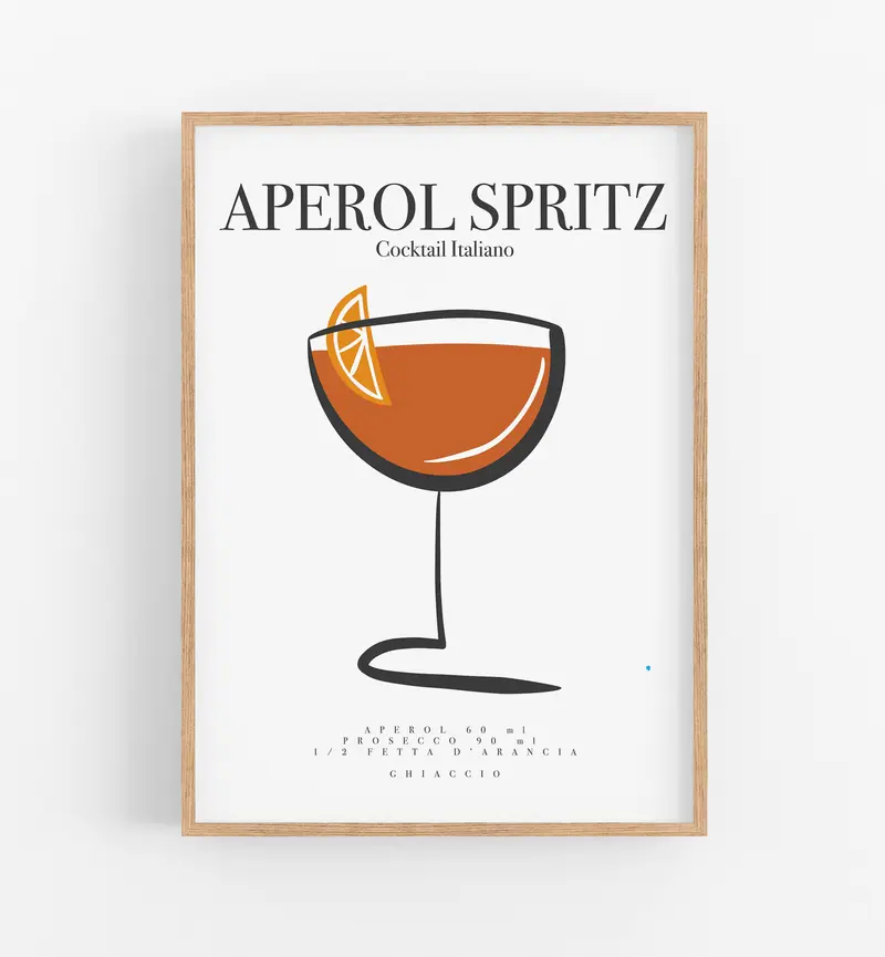 Aperol Spritz Cocktail