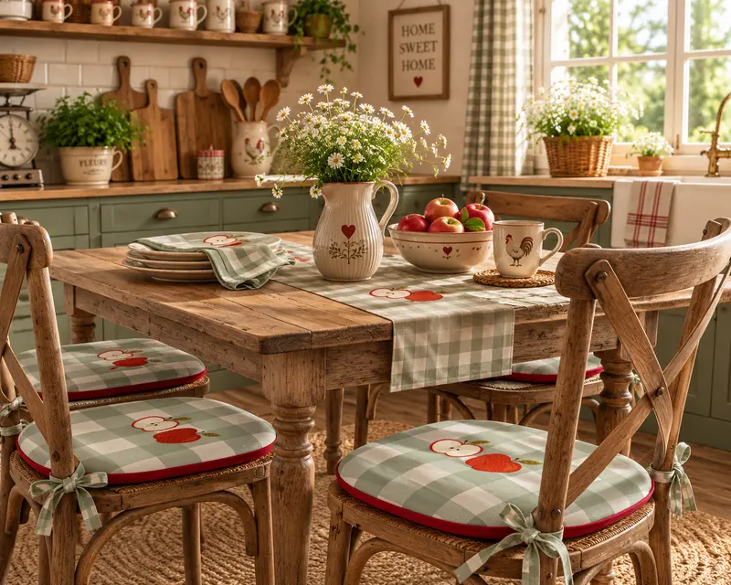 Apple Orchard Seat Pad