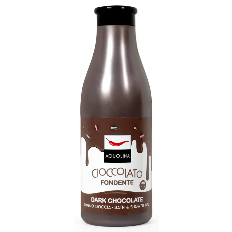AQUOLINA BAGNO DOCCIA 500 ML CIOCCOLATO FONDENTE