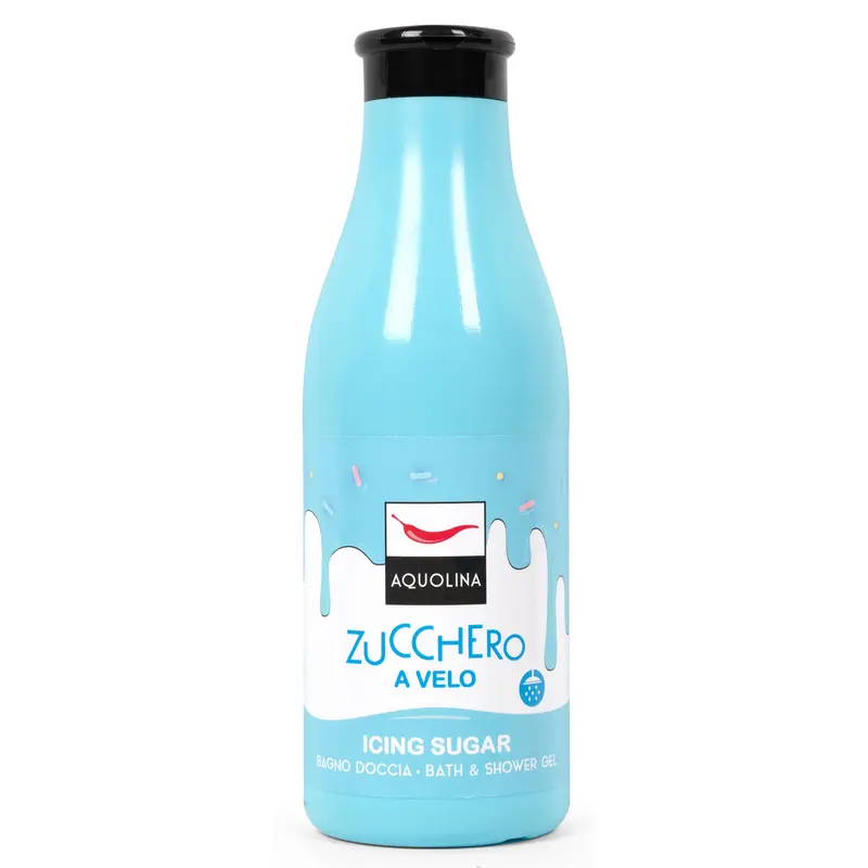 AQUOLINA BAGNO DOCCIA 500 ML ZUCCHERO A VELO