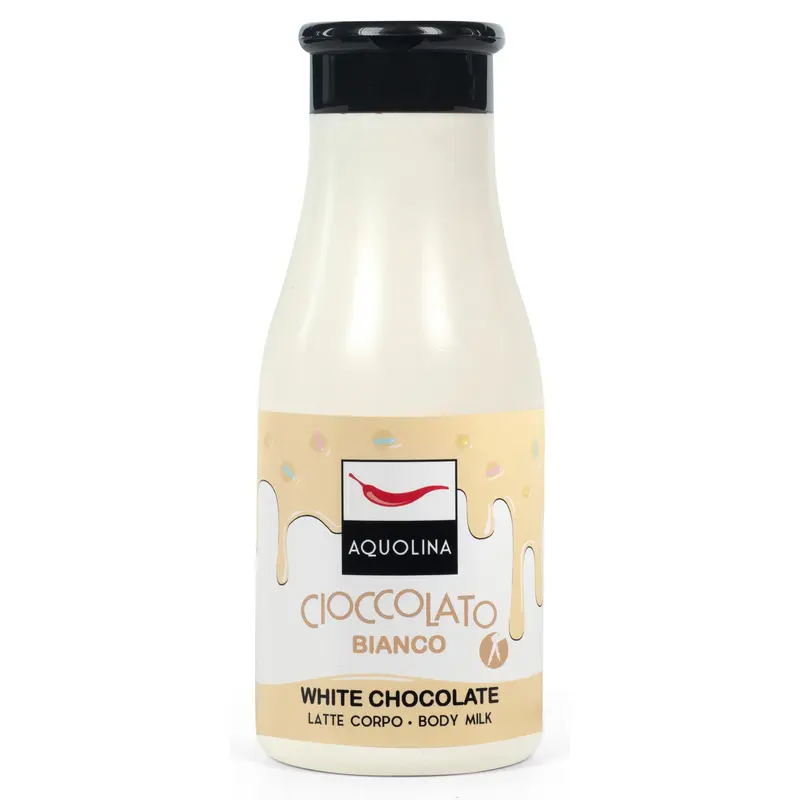 AQUOLINA LATTE CORPO 250 ML CIOCCOLATO BIANCO