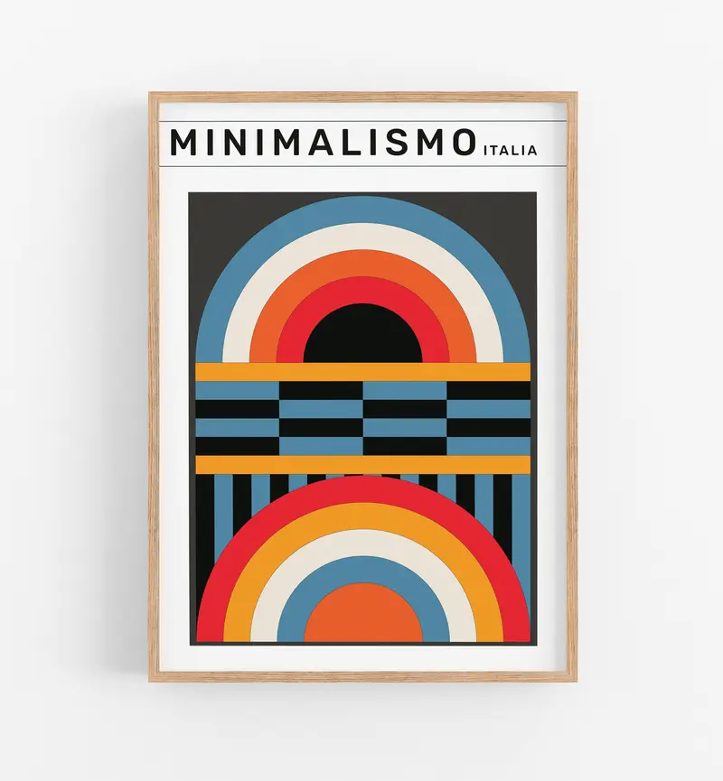 Arch Minimalismo Italia