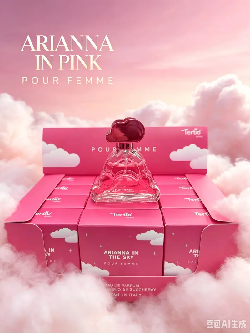 arianna in pink  – pour femme