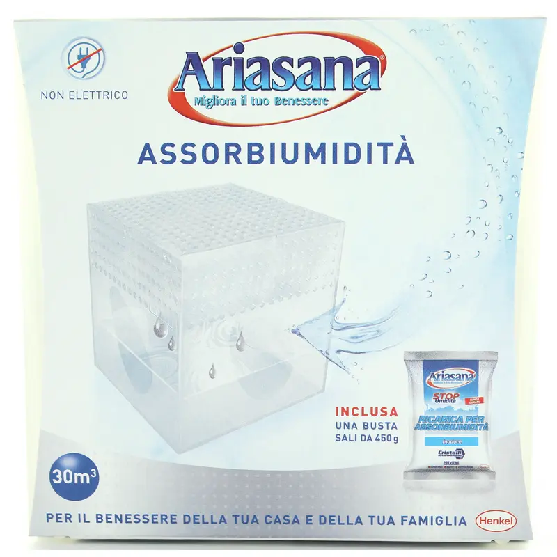 ARIASANA ASSORBIUMIDITA' MINI KIT TAB 450 GRAMMI