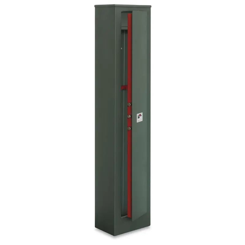 Armadio Per Fucili 5 P Chiave D. Mappa 31X21Xh148 Cm