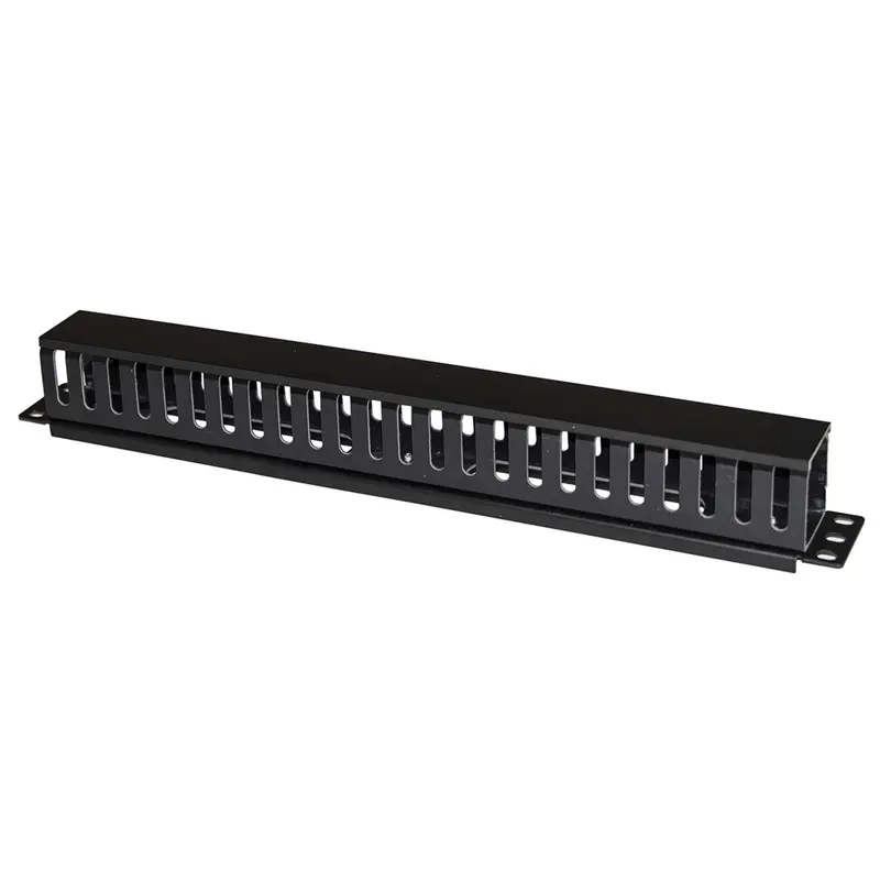 Armadio Rack Raccoglicavi 19 A Gabbia Nero In Plastica