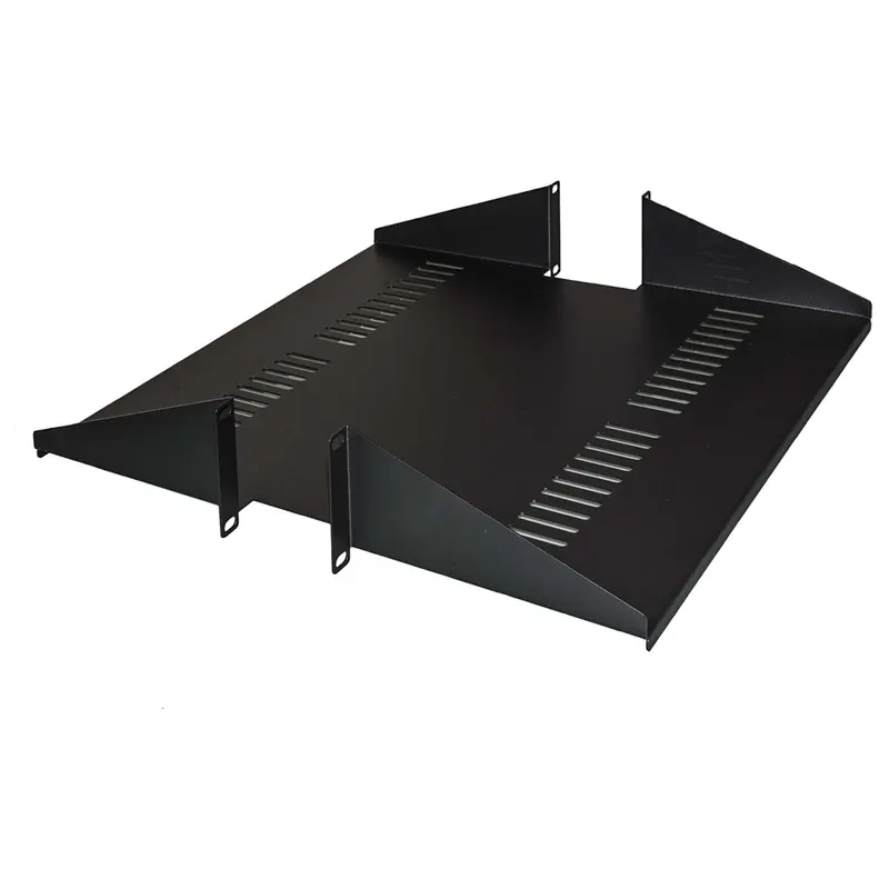 Armadio Rack Ripiano 1 Unit? 19 Profondit? 450 Mm 4 Attacchi Nero