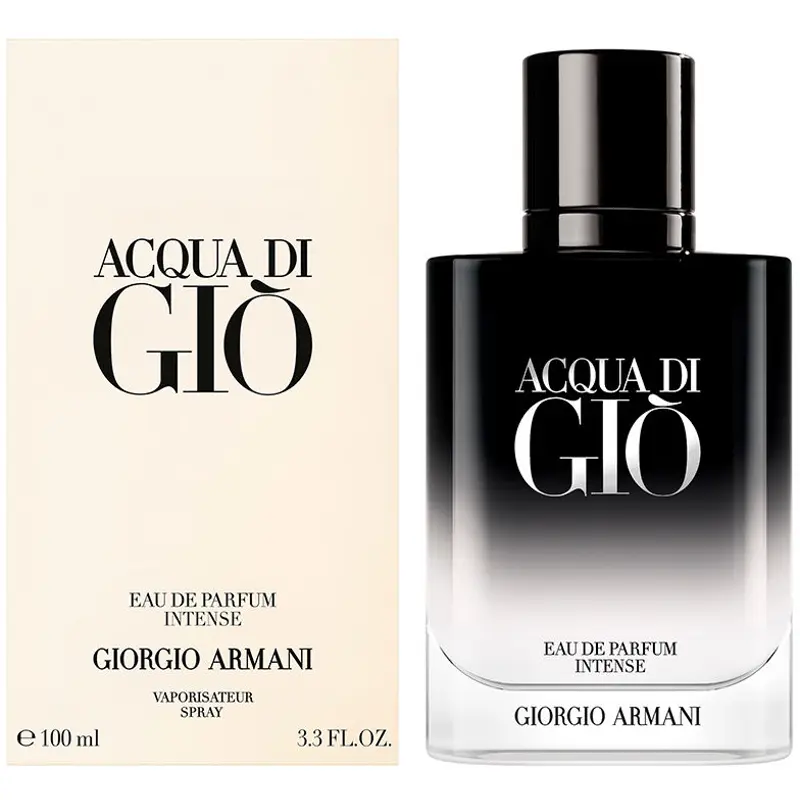 ARMANI ACQUA DI GIO' INTENSE UOMO EDP VAPO 100 ML