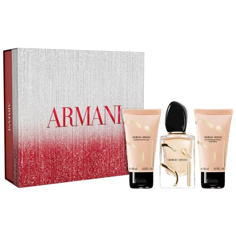 ARMANI SI' CONFEZIONE EDP 50 ML + DOCCIA 50 ML + LATTE 50 ML