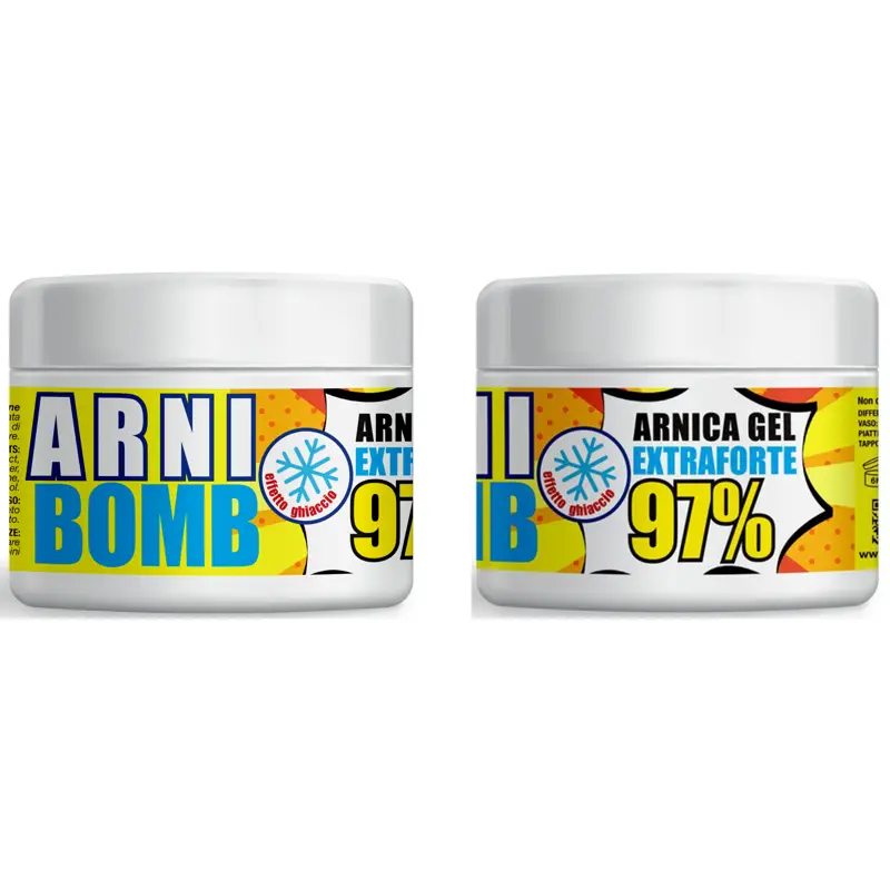 ARNIBOMB ARNICA GEL EXTRAFORORTE 97% EFFETTO GHIACCIO VASO 250 ML