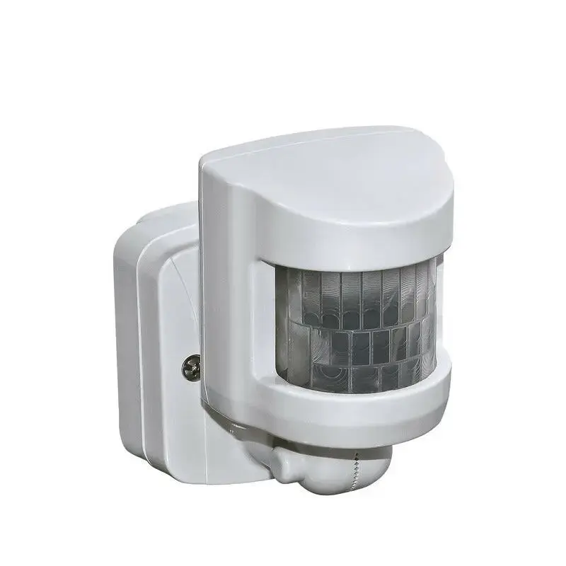 ARTELETA 58575 Rilevatore Presenza Infrarossi 180° - Sensore Automatico Lampade 1800W IP55 Esterno
