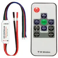 ARTELETA CTR108 CONTROLLER MINI CON RADIOCOMANDO PER STRISCIA LED RGB