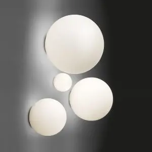 ARTEMIDE 0112010A LAMPADA DA PARETE SOFFITTO 1X77W