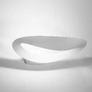 ARTEMIDE 0918010A LAMPADA DA PARETE LED 28W BIANCO DIMMERABILE