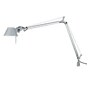ARTEMIDE TOLOMEO - Corpo Lampada Tavolo/Parete Alluminio 77W E27