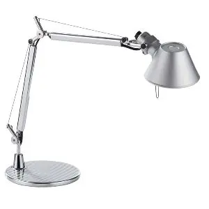 ARTEMIDE TOLOMEO MICRO - Lampada da Tavolo Alluminio 46W E14 Design Italiano