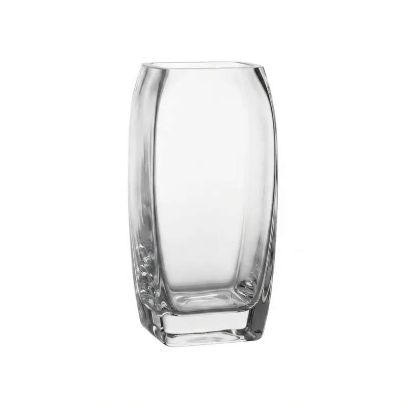 Arthesiana Vaso Rettangolare in Vetro Trasparente 30x14x7,5 cm