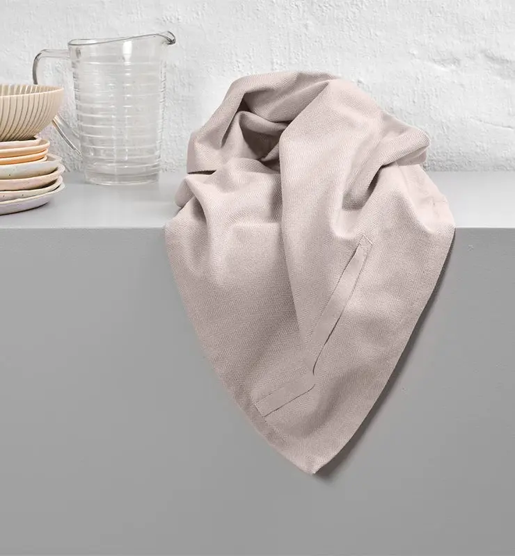 Asciugamano cucina super assorbente cotone organico