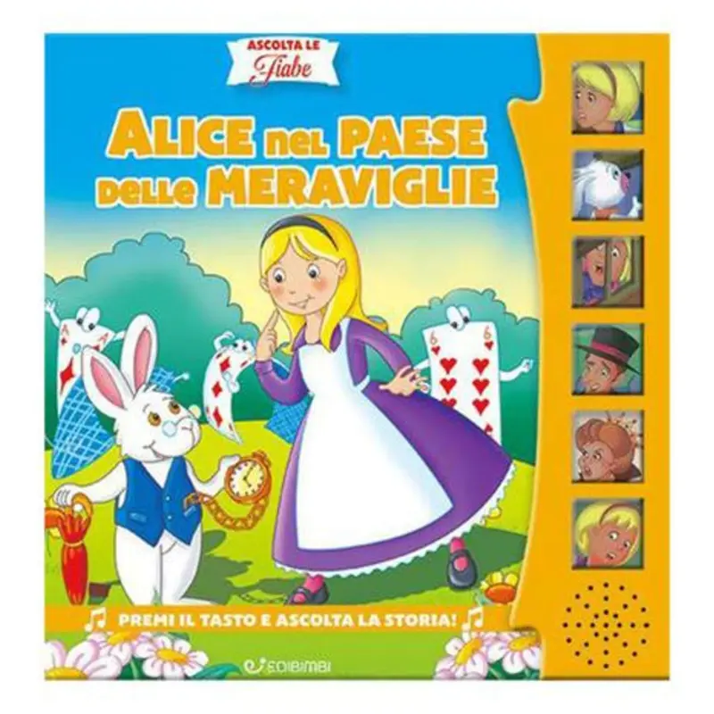 Ascolta Le Fiabe 10 - Alice Nel Paese Meraviglie V.12.90 X1
